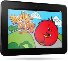 Roly-Poly Monster kindle image